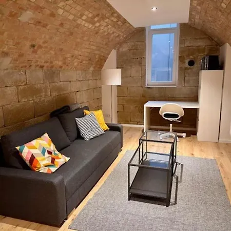 Unique Souterrain Apartmán Heilbronn